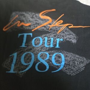 Stevie Ray Vaughn 89 tour shirt